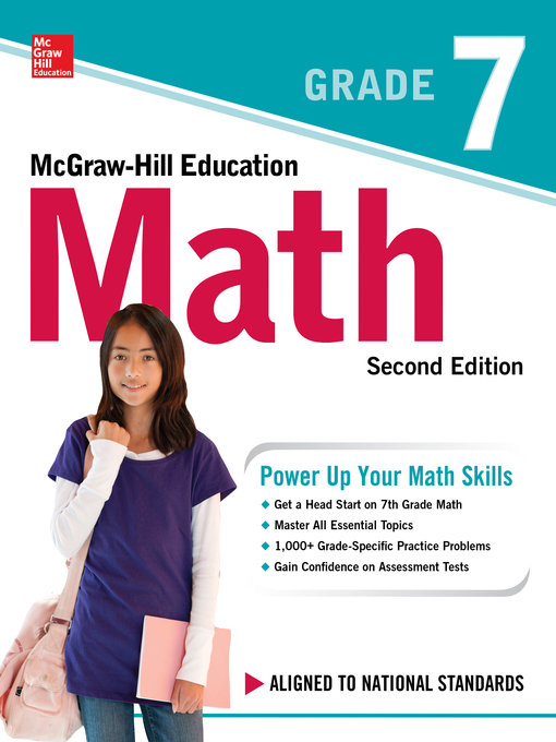 Title details for McGraw-Hill Education Math Grade 7 by McGraw Hill - Available